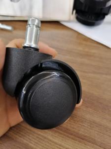 Quality 50mm pressure automatic brake furniture casters wholesale