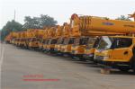 Lifting Hydraulic 35000KG/35T Truck Crane With 47M Telescopic Boom