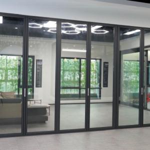 Quality Customized Waterproof Aluminium Frame Bifold Doors with High Durability and Energy Efficiency wholesale
