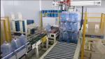 5L-10L PET Round Plastic Bottle Packing Machine Beverage Bottling Line