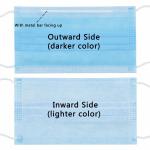 3 Ply Non Woven PP Disposable Medical Face Masks