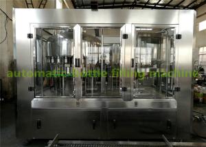Quality Mineral Water Automatic Bottle Filling Machine Pure Water Bottling Plant With Pet Bottle 6.57kw wholesale