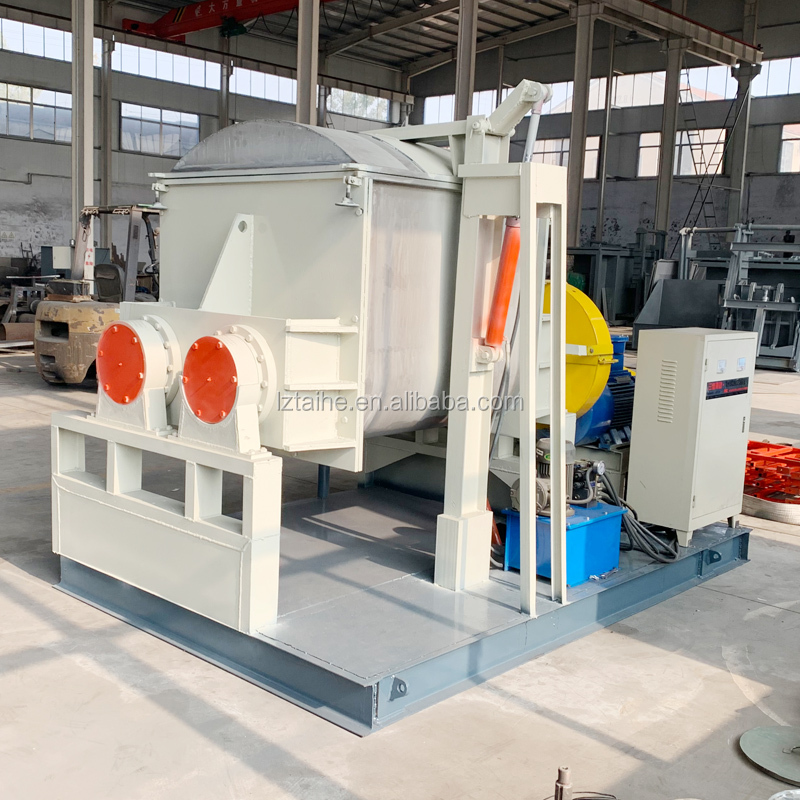 Double Shafts Clay Mixer Kneader 100L Sigma Arm Kneading Mixer Vacuum Kneader