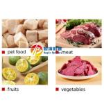 Silicone oil/electric heating 30kg Pet Food Meat Fish Fruit Vegetable Vacuum