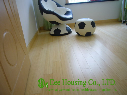Carbonized Color Bamboo Flooring,Vertical-compressed Structure, General UV Varnish Coating