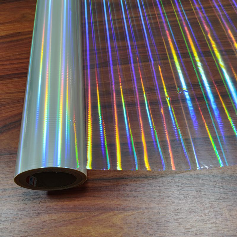 Holographic Lamination BOPP Film Multiple Extrusion For Packaging / Protection