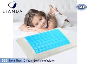 Quality Health Care Sleep Contour Memory Foam Bamboo gel cool pillow Standard Size wholesale