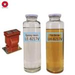 Cas 1675-54-3 Curing Epoxy Resin Light Yellow Epoxy Resin And Hardener