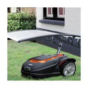 Quality OutdoorLawn Mower Canopy M810D M810F Galvanized Frame / PC Sheet UV Protection wholesale