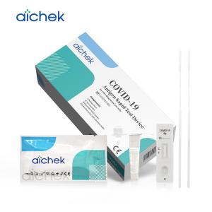Quality OEM Clinical Self Swab Test Kit Covid 19 For Qualitative Detection wholesale