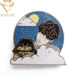 Clothing Decoration CE Cute Custom Enamel Lapel Pins