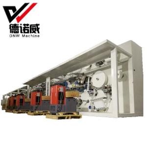 Quality Auto Splicing Sanitary Napkin Machine Stable Production Speed wholesale