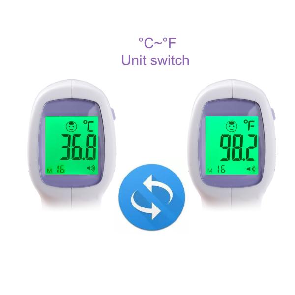 Medical Clinical Infrared Thermometer Non Contact Body Baby Fever Temperature