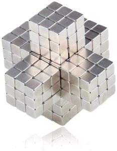 Quality 3x3x3 5x5x5 Sliver Gold Magnetic Cube Toy For Toy wholesale