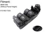 8 Pins Universal Power Window Switch 61319217333 Auto Part BMW X6 E71