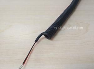 Quality UL2725 Computer Data PVC Spiral Cable wholesale