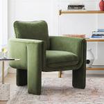 Chesterfield Single Armrest Sofa Chair Creative Bedroom Living Room Furniture