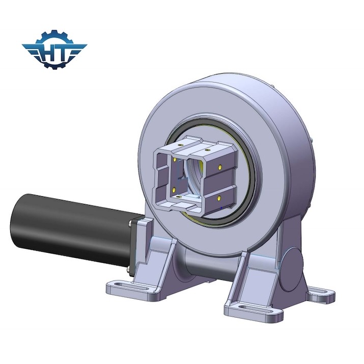 360 Degree Rotation Solar Tracker Slew Drive With Low Maintenance