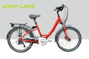 Quality Gear Motor Electric Urban Bike 48V 500W With Tektro Hydraulic Disc Brake wholesale