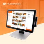15.6 Inch 4Gb RAM All In One Cash Register POS Machine Intel I5