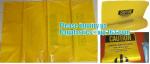 industry waste clear asbestos bags, Sell clear plastic asbestos rubbish bags
