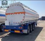 Aluminium Fuel Tanker Semi Trailer