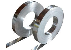 Quality Flexible SS301 321 Stainless Steel Strip Sheet Joining Strip 1.5mm For Bolts wholesale