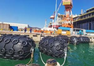 Versatile Yokohama Pneumatic Fender For Various Marine Applications And Conditions