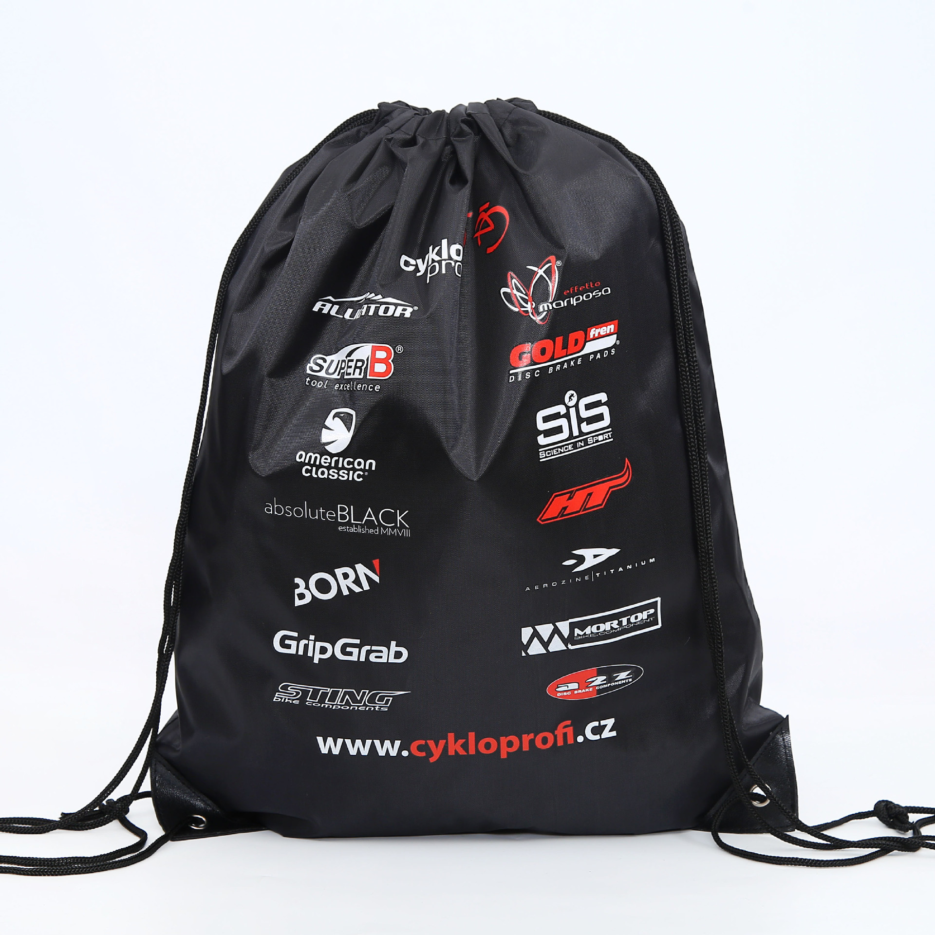 Gift 210D 420D Polyester 190T Nylon Drawstring Packaging Bags