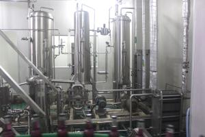 Quality Easy Operate 500ml Aerated Juice Glass Bottling Machine wholesale