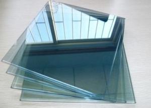 Quality 3mm PVB Film Solar Low E Coated Laminated Glass Sheets wholesale