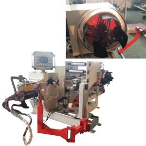 Quality 35rpm Automatic Spot Welding Machine Conductor Strip Winder wholesale