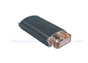 Quality Big Power Copper Pipe Aluminum Fin HeatSink For Projector Machine wholesale