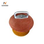 Durable Leather Handle Pommel Horse Gymnastics Trainer Equipment for Outdoor