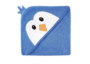 Quality 100% Cotton Customized Baby Boy Blankets , Blue Color Luxury Newborn Baby Blanket wholesale
