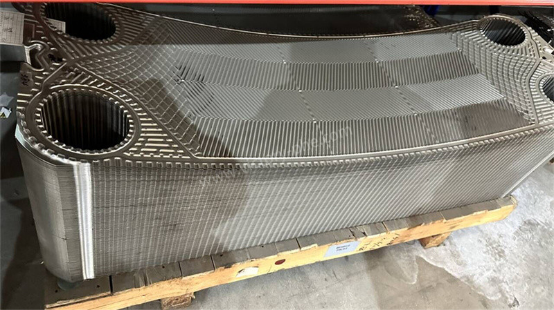 0.4mm - 0.6mm Sondex Heat Exchanger Plate Nickel/Tianinum /Stainless Steel