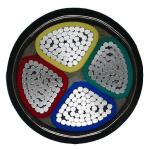 IEC60502 BS IEC Armoured Electrical Cable , Underground XLPE Swa Cable