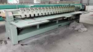 Quality Electronic Used Tajima Embroidery Machine With 20 Heads 6 Needles wholesale
