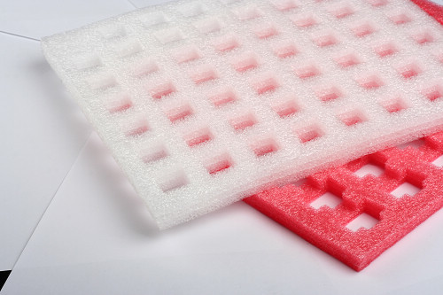Lightweight Anti Static Protective Film , 1.5MM Black EVA Foam Material