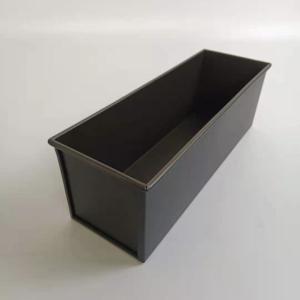 Quality PTFE Inside Non Stick 370x120x125mm Aluminum Alloy Bread Loaf Tray wholesale