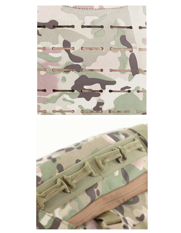 Unisex 600D Polyester 35L Backpack for Outdoor Sport Strong and Durable