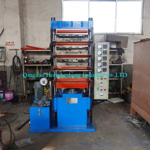 China 50T Rubber Tile Vulcanizer Machine on sale