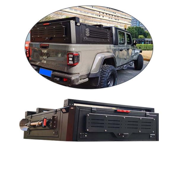 Hard Type 4x4 Auto Accessories Aluminum Alloy Gladiator Pickup Truck Bed Hardtop