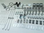 Heat Treatment Metal Mounting Brackets Segment Multi - Position Progressive Die