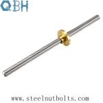 HDG Treatment Acme Metric Threaded Rod Carbon Steel