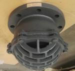 NBR/EPDM ductile iron BS4504 foot valve