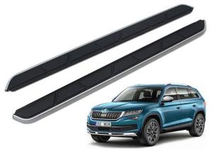 Quality Volkswagen Tiguan OEM Style Vehicle Running Boards for Skoda New Kodiaq 2017 wholesale
