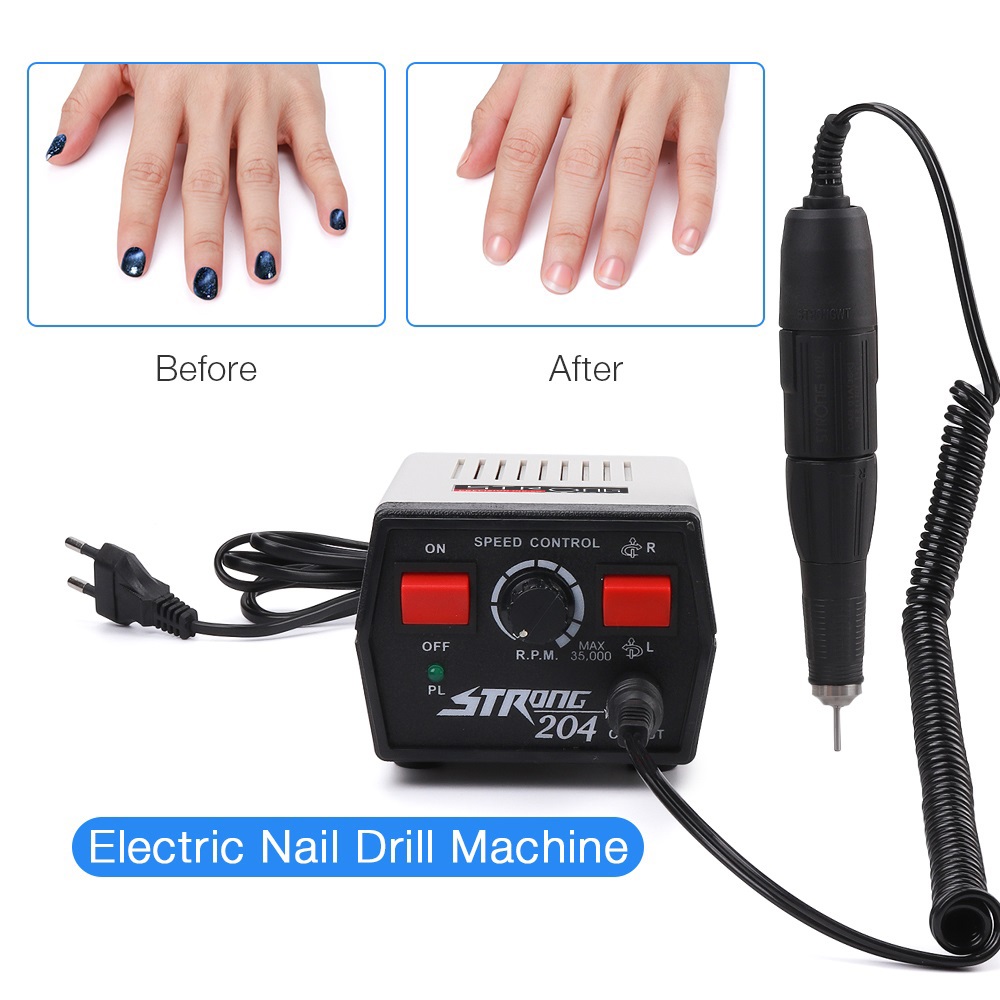 65W Table Top Grinder Polisher Drill With 102L Electric Micro Motor 35000rpm