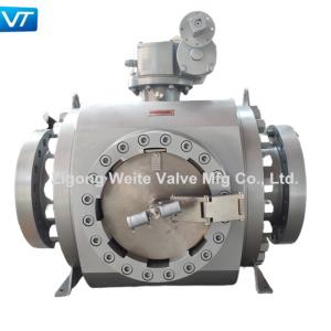 Quality Industrial 12'' A105 ENP Pigging Launching Ball Valve 600LB wholesale