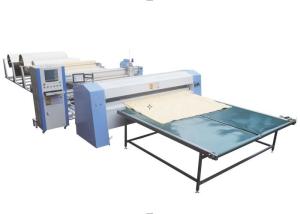 Quality Continous High Speed Quilting Machine With Cutting Panel wholesale